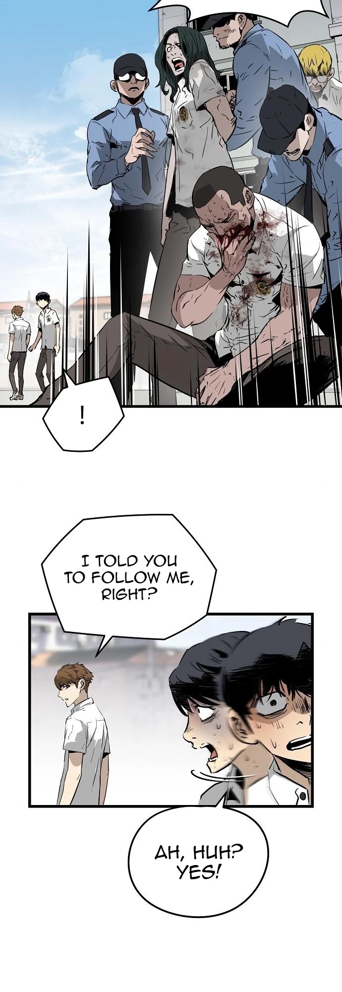 The Breaker: Eternal Force Chapter 3 page 51 - Chapter 3