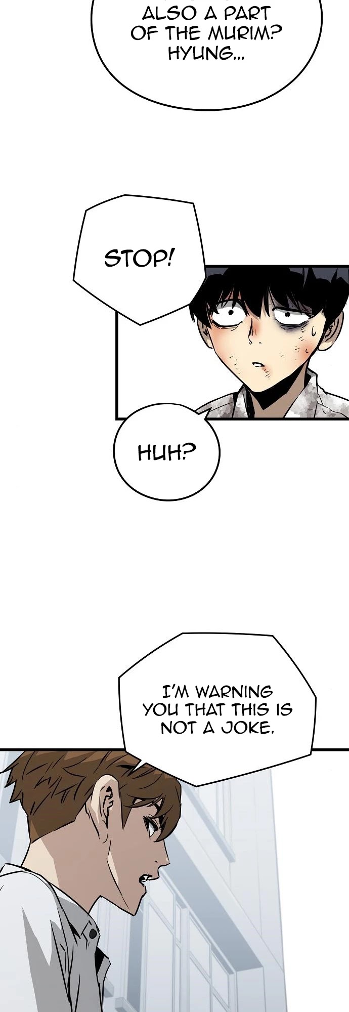 The Breaker: Eternal Force Chapter 3 page 58 - Chapter 3