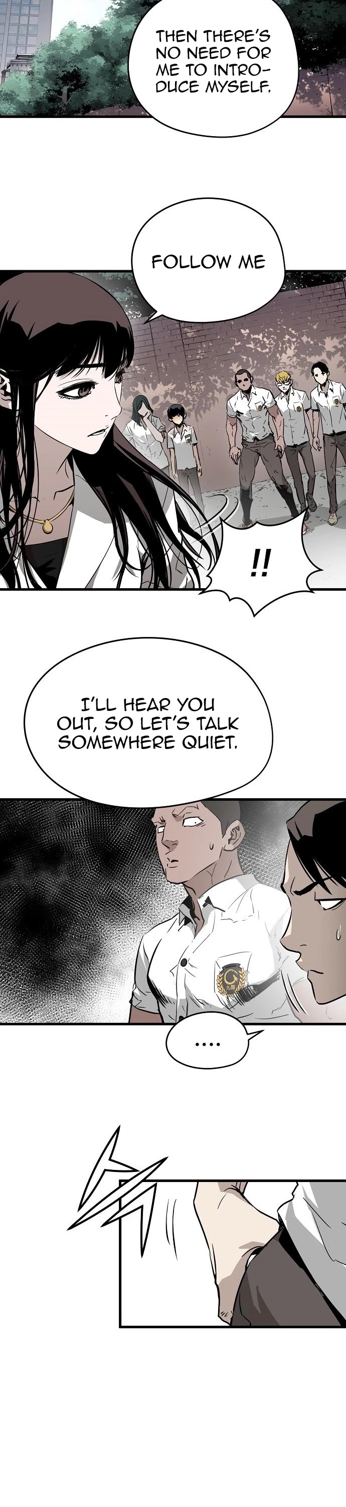 The Breaker: Eternal Force Chapter 3 page 7 - Chapter 3