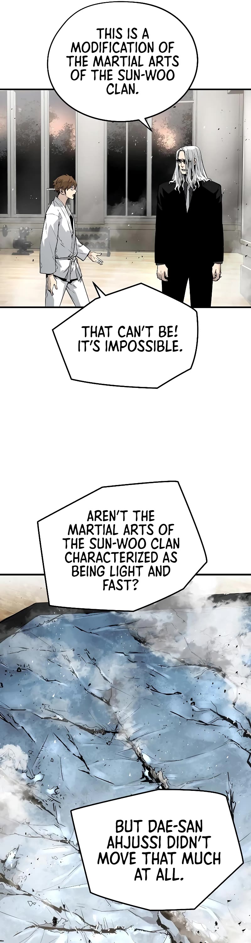 The Breaker: Eternal Force Chapter 30 page 25 - Chapter 30