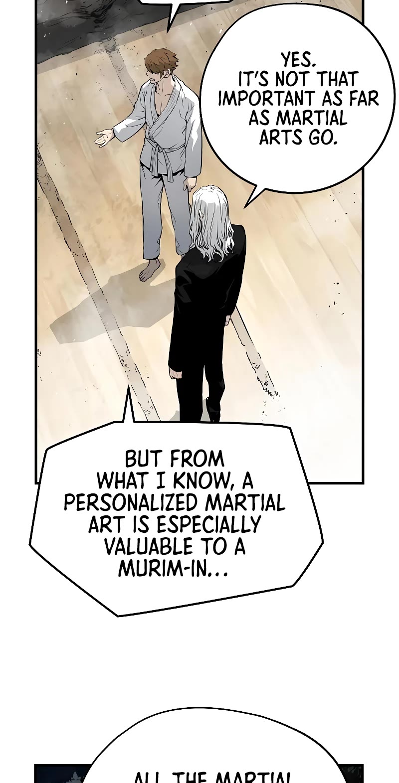 The Breaker: Eternal Force Chapter 30 page 27 - Chapter 30