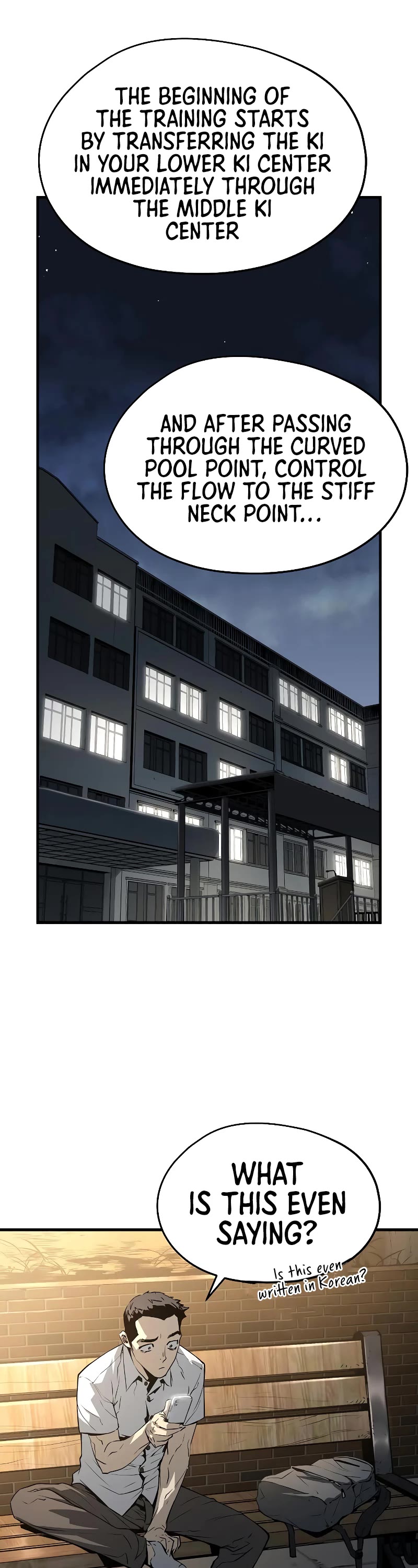The Breaker: Eternal Force Chapter 30 page 33 - Chapter 30