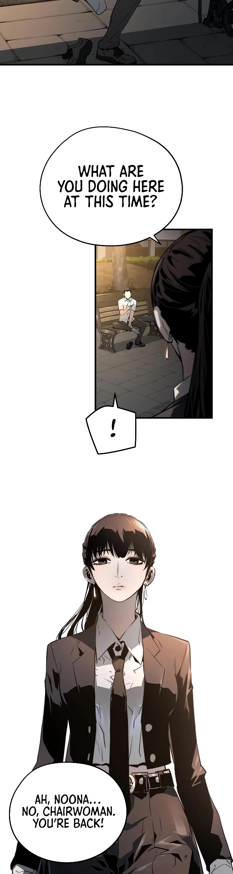 The Breaker: Eternal Force Chapter 30 page 34 - Chapter 30