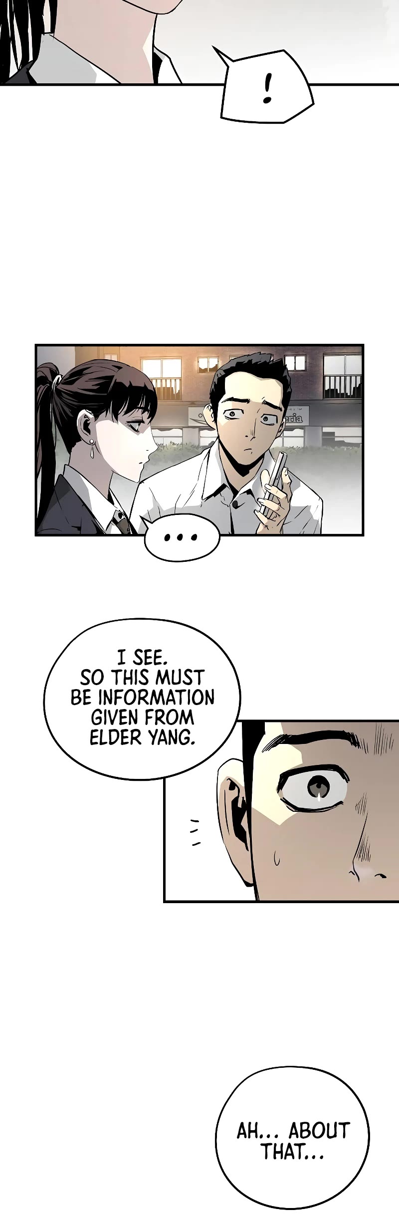 The Breaker: Eternal Force Chapter 30 page 38 - Chapter 30