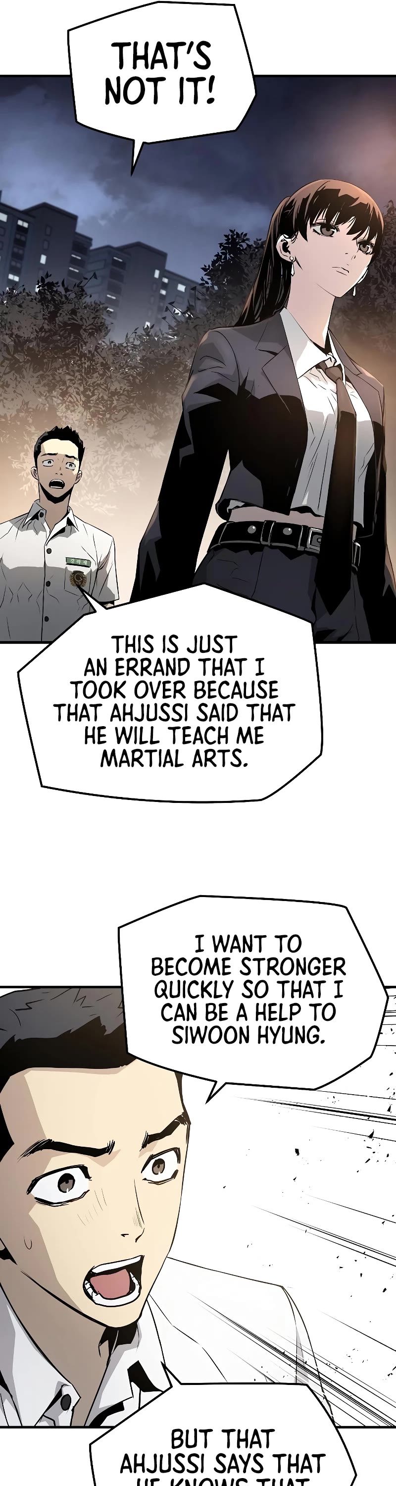 The Breaker: Eternal Force Chapter 30 page 40 - Chapter 30