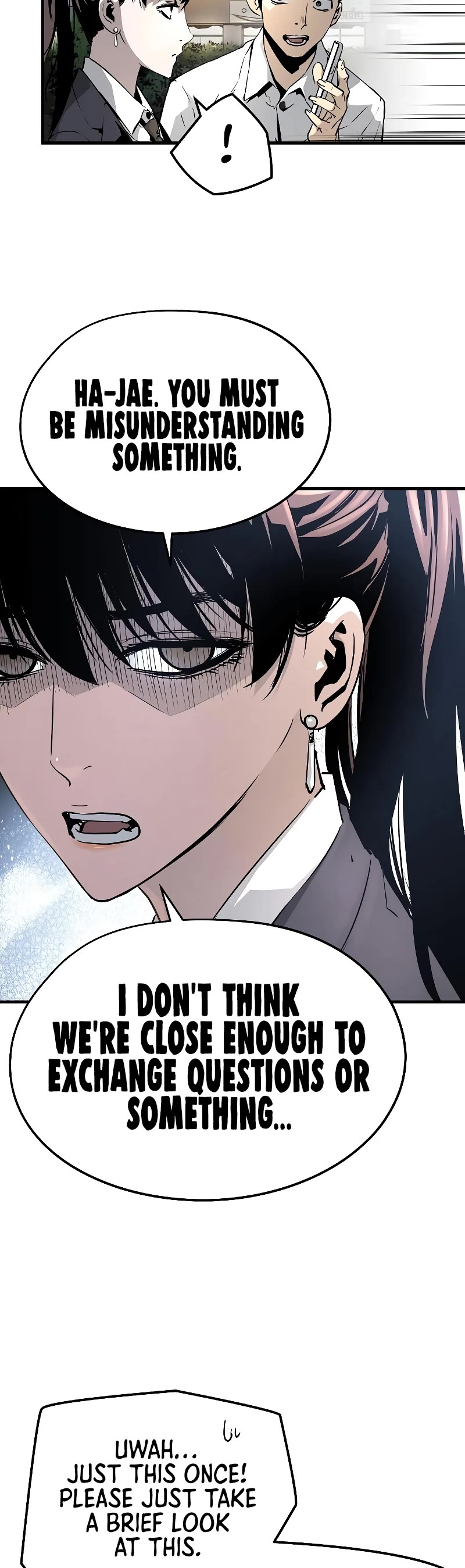 The Breaker: Eternal Force Chapter 30 page 45 - Chapter 30