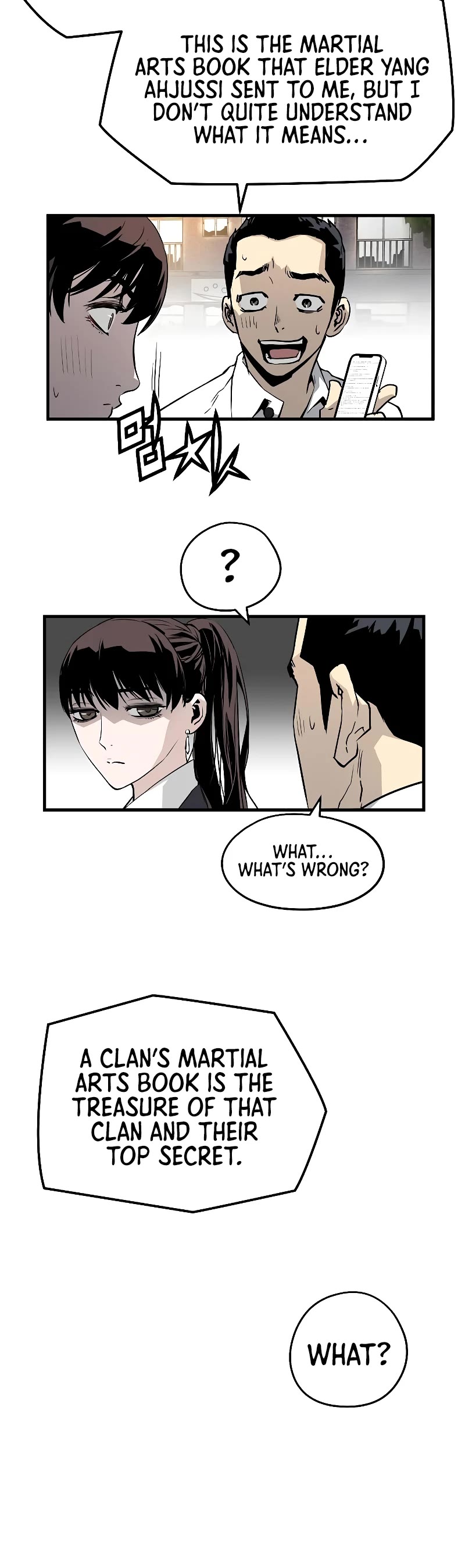 The Breaker: Eternal Force Chapter 30 page 46 - Chapter 30