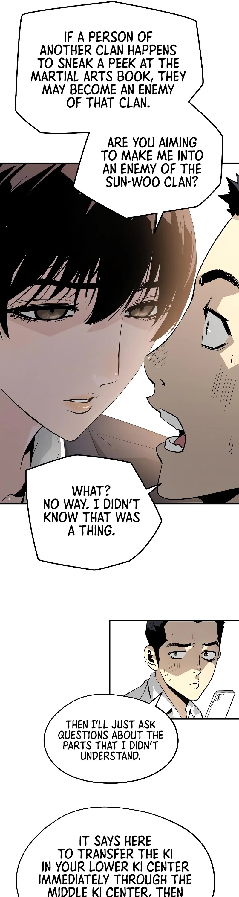 The Breaker: Eternal Force Chapter 30 page 47 - Chapter 30