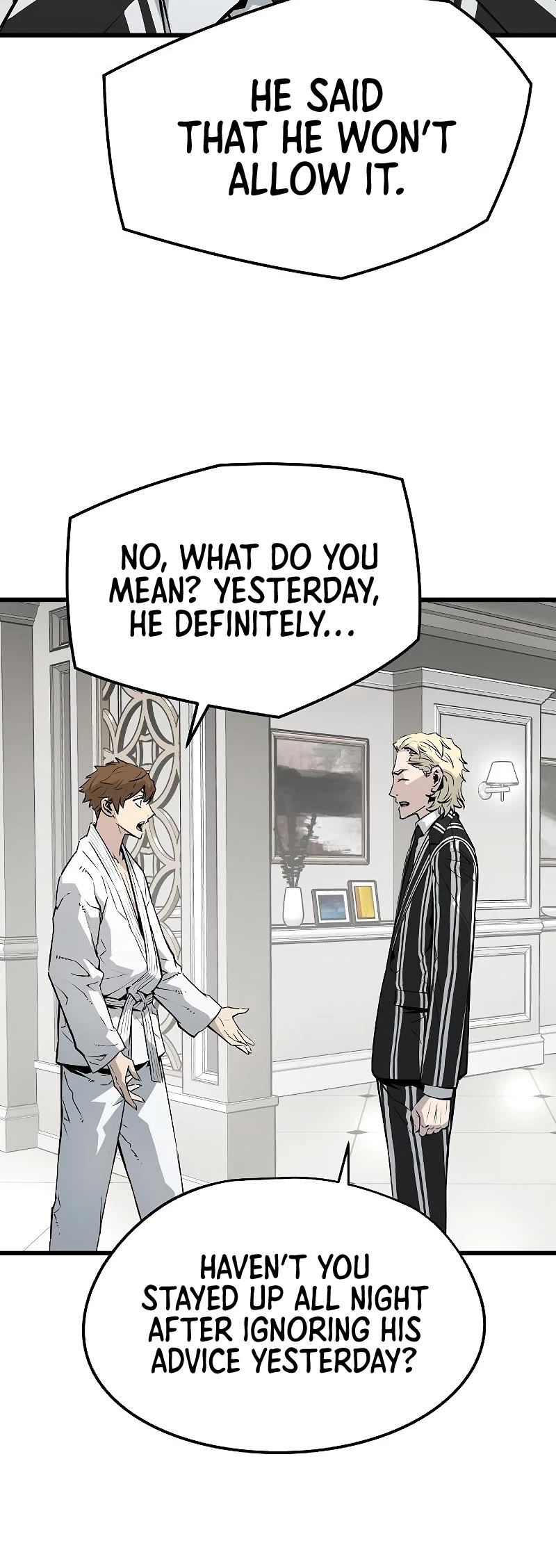 The Breaker: Eternal Force Chapter 31 page 29 - Chapter 31