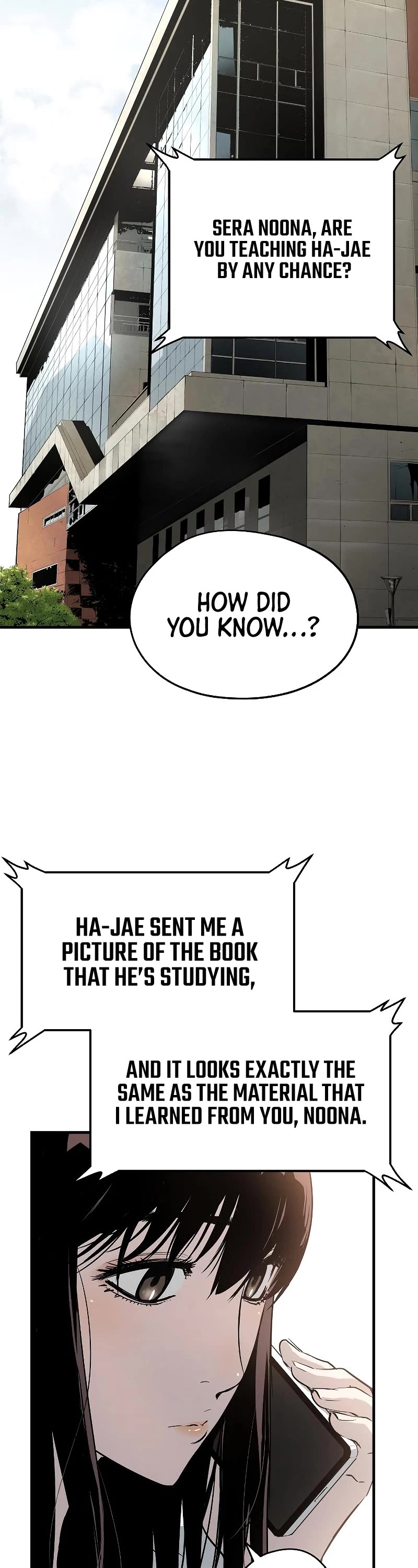 The Breaker: Eternal Force Chapter 31 page 51 - Chapter 31