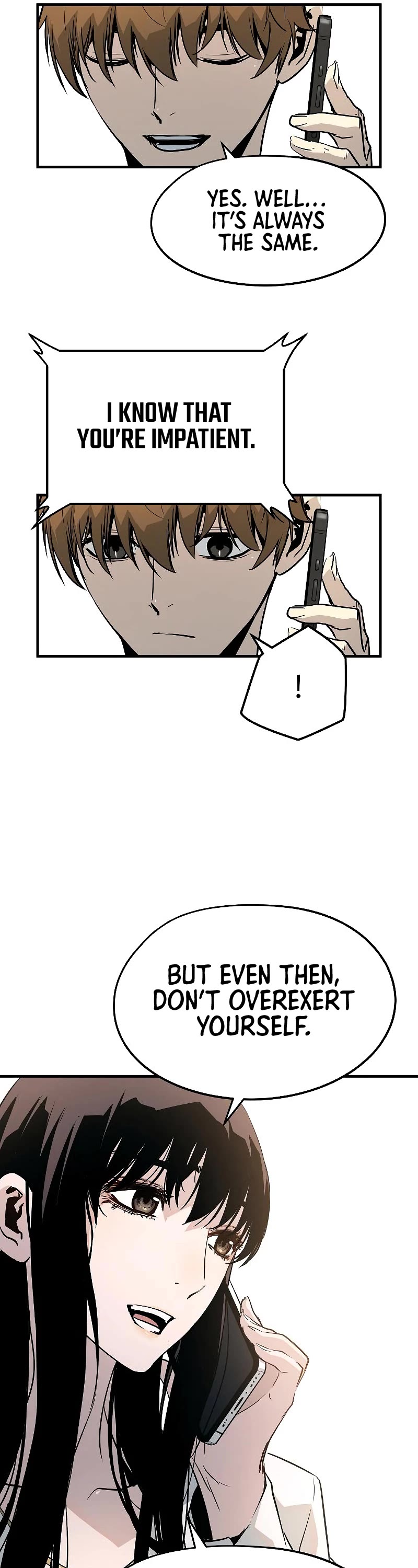 The Breaker: Eternal Force Chapter 31 page 54 - Chapter 31