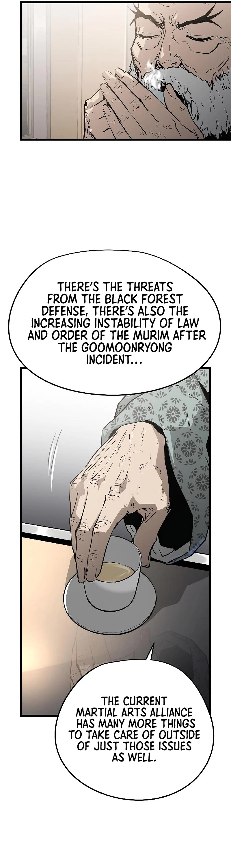 The Breaker: Eternal Force Chapter 31 page 6 - Chapter 31