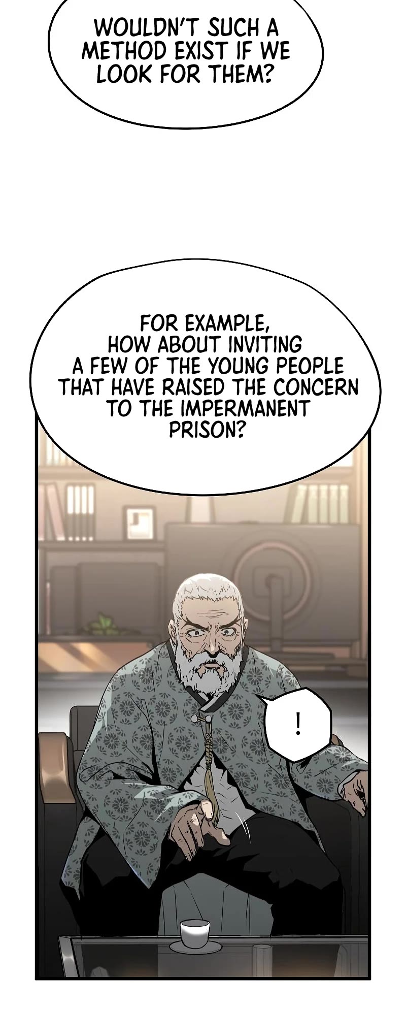 The Breaker: Eternal Force Chapter 31 page 8 - Chapter 31