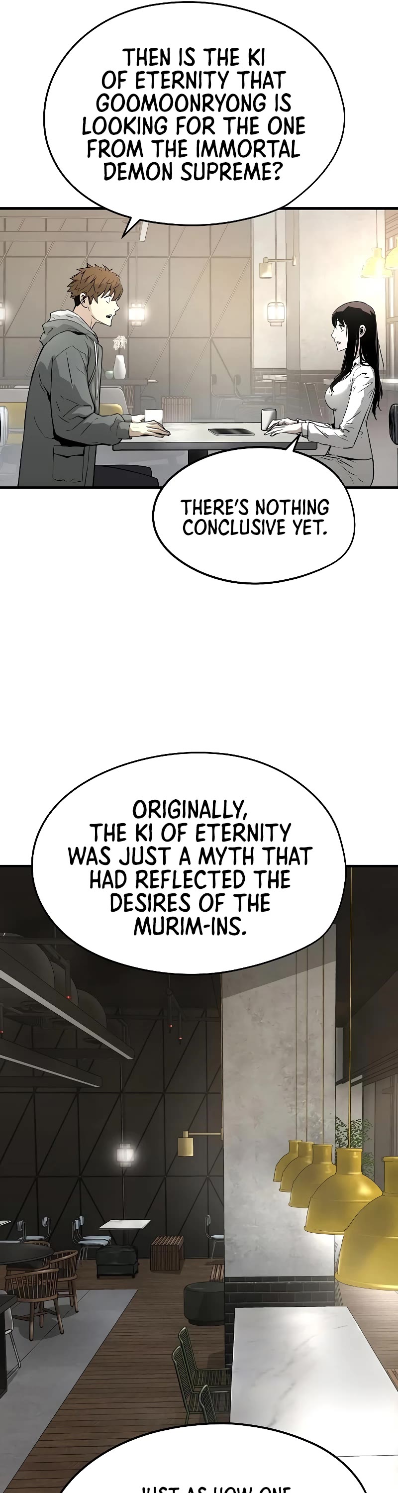 The Breaker: Eternal Force Chapter 32 page 14 - Chapter 32