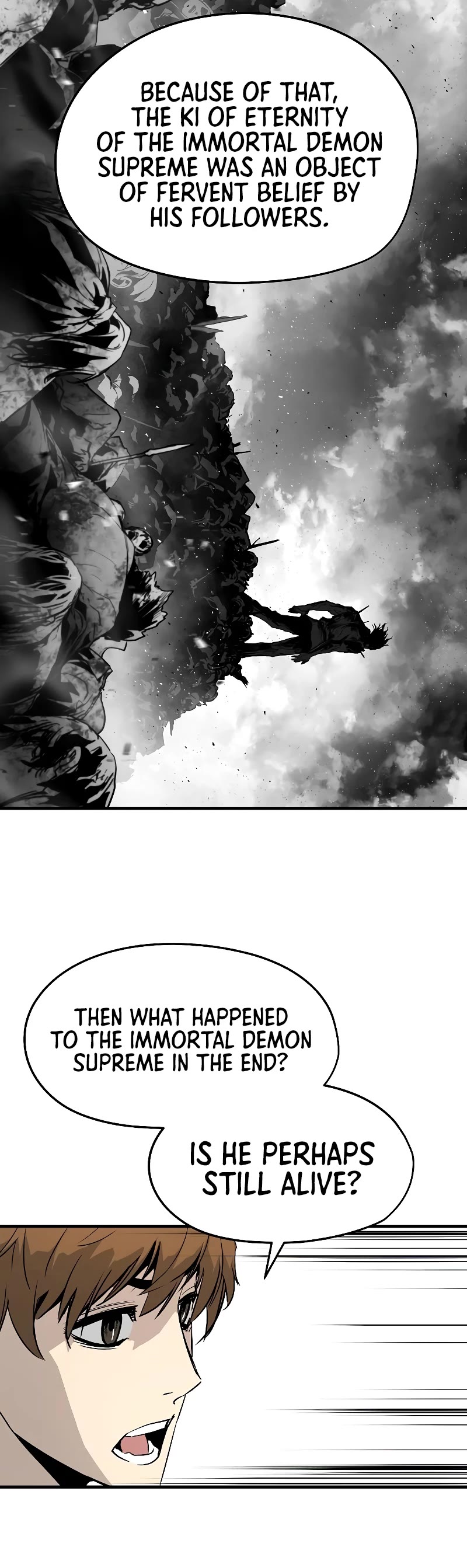 The Breaker: Eternal Force Chapter 32 page 17 - Chapter 32
