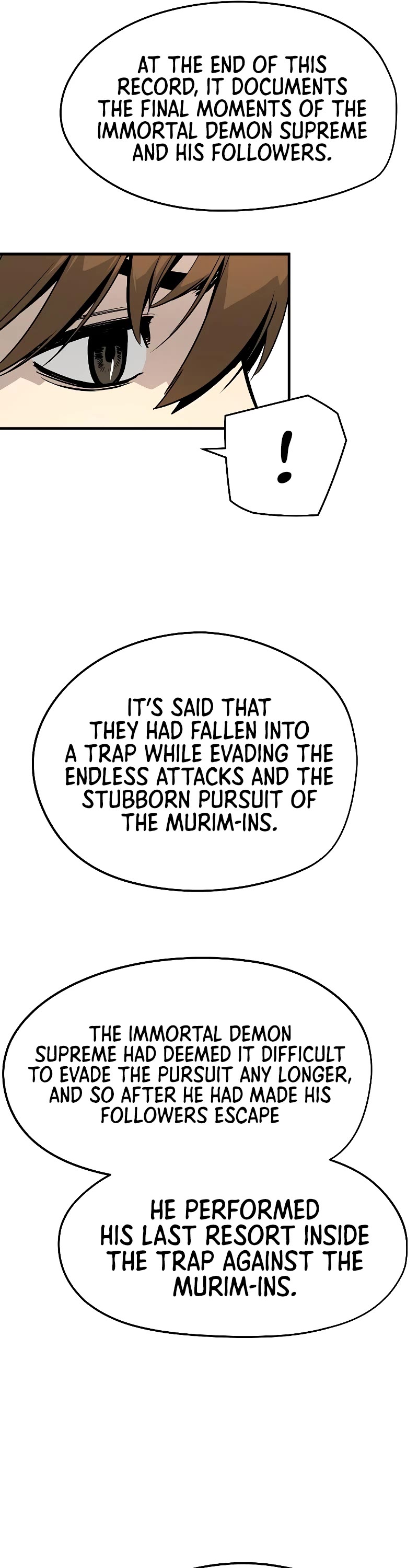 The Breaker: Eternal Force Chapter 32 page 18 - Chapter 32