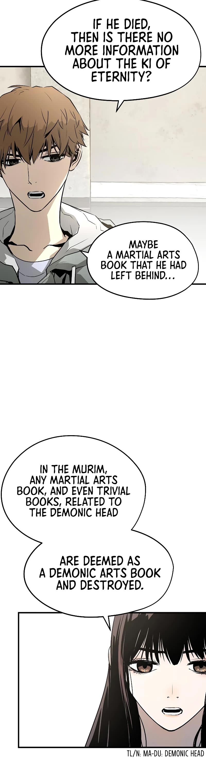 The Breaker: Eternal Force Chapter 32 page 19 - Chapter 32