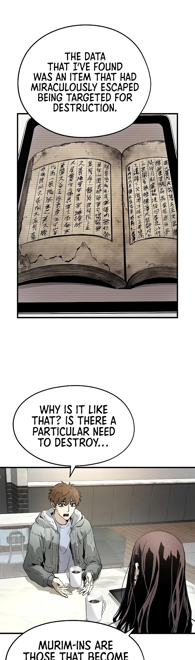The Breaker: Eternal Force Chapter 32 page 20 - Chapter 32