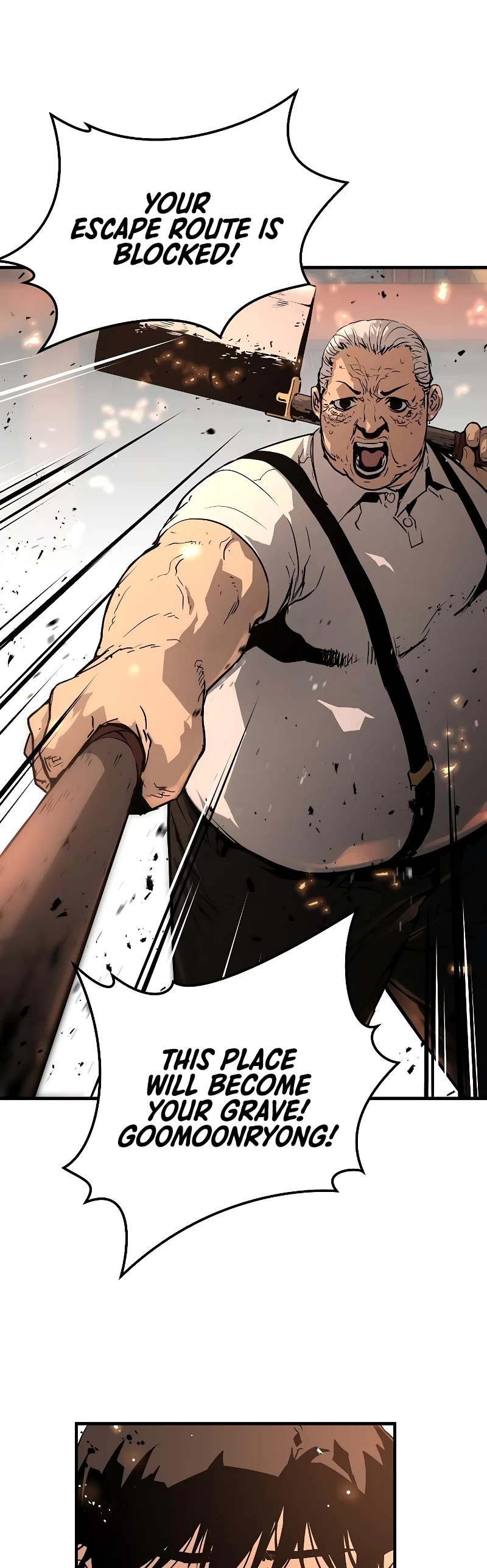 The Breaker: Eternal Force Chapter 32 page 36 - Chapter 32