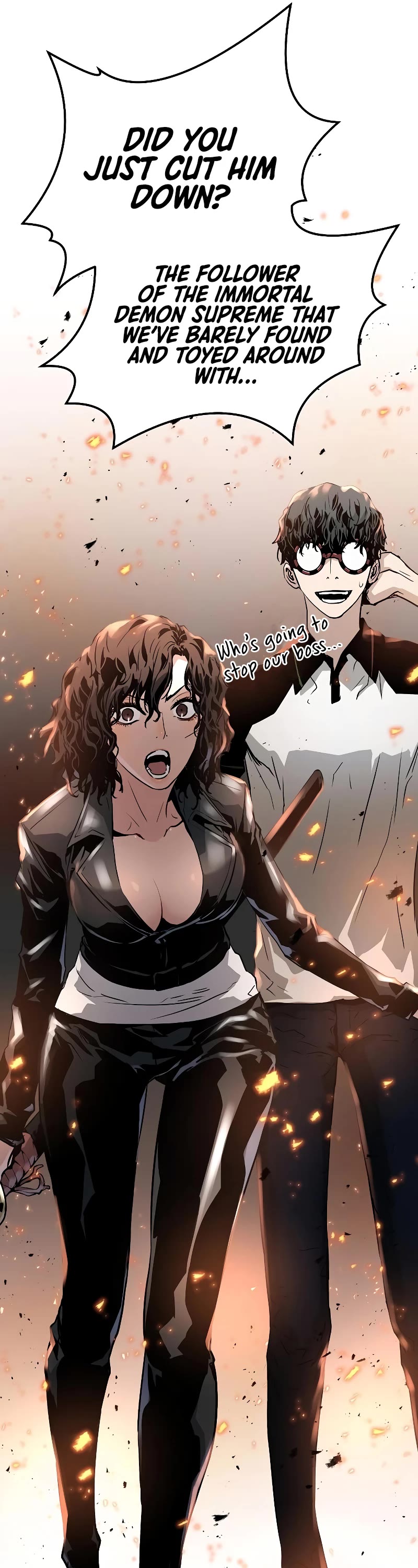 The Breaker: Eternal Force Chapter 32 page 49 - Chapter 32