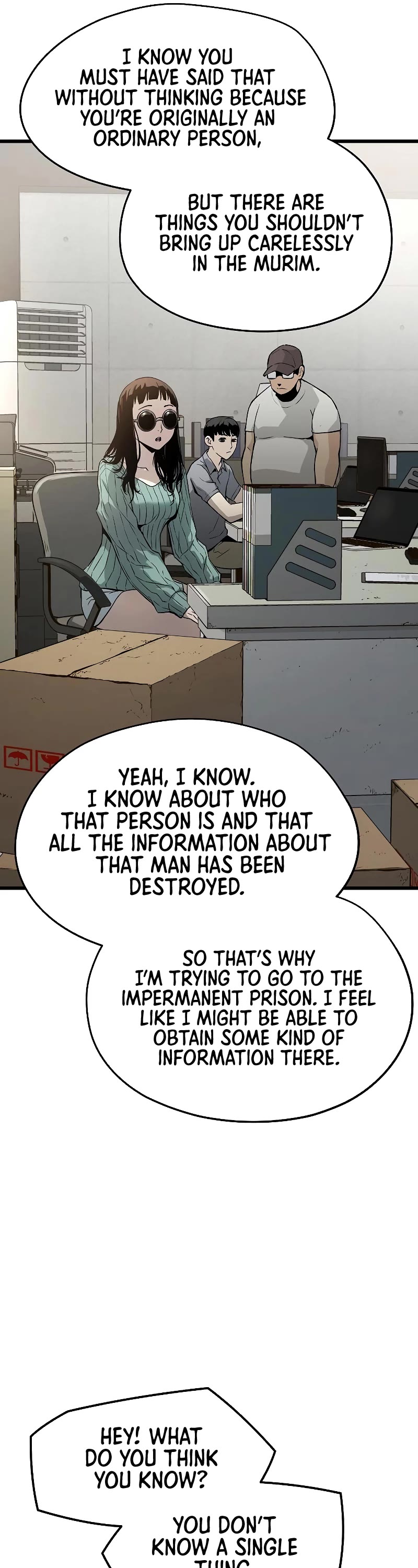The Breaker: Eternal Force Chapter 33 page 10 - Chapter 33
