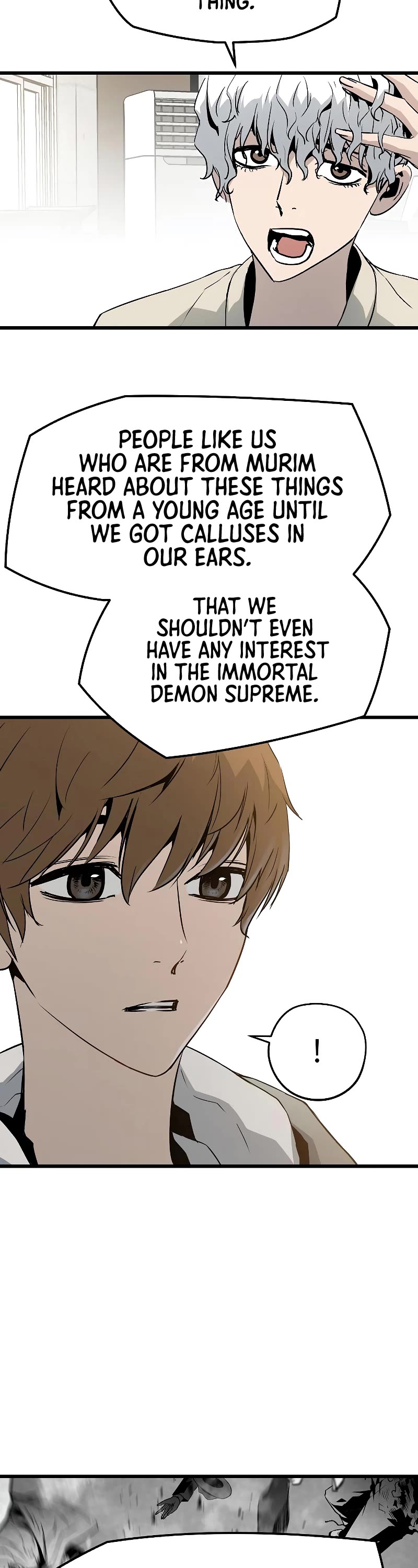 The Breaker: Eternal Force Chapter 33 page 11 - Chapter 33