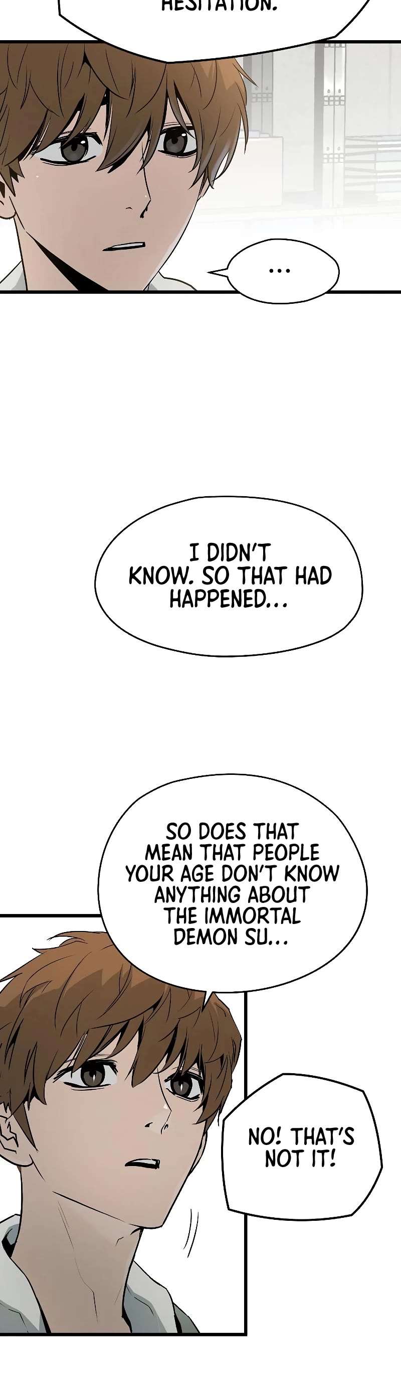 The Breaker: Eternal Force Chapter 33 page 13 - Chapter 33