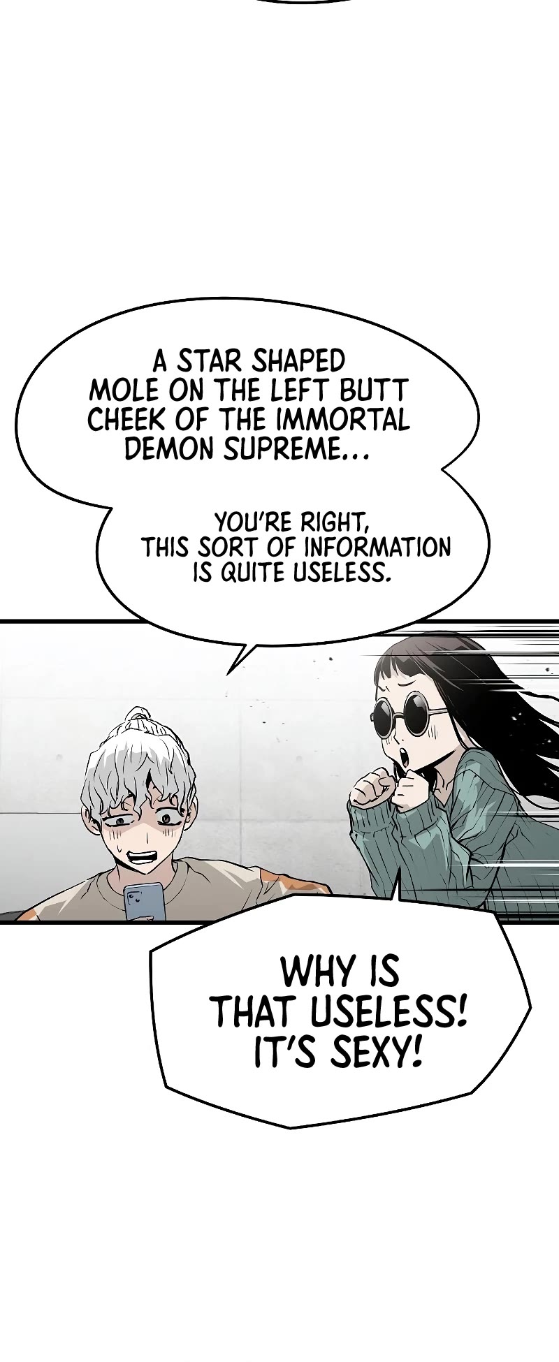 The Breaker: Eternal Force Chapter 33 page 17 - Chapter 33