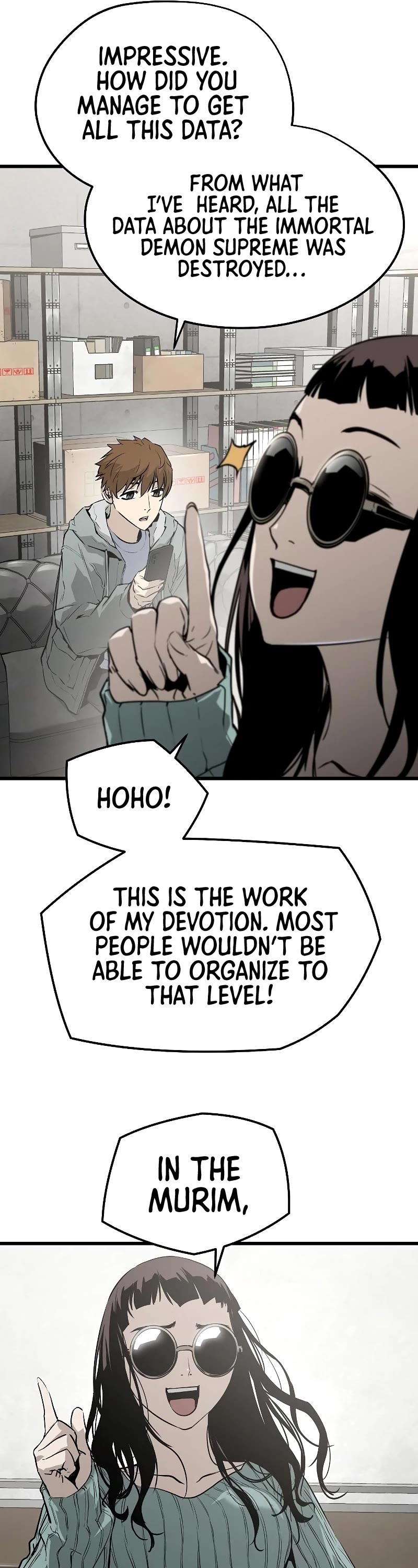 The Breaker: Eternal Force Chapter 33 page 18 - Chapter 33