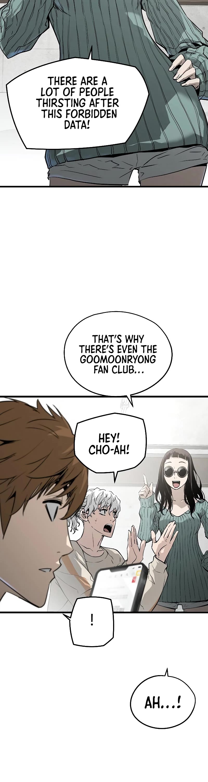 The Breaker: Eternal Force Chapter 33 page 19 - Chapter 33