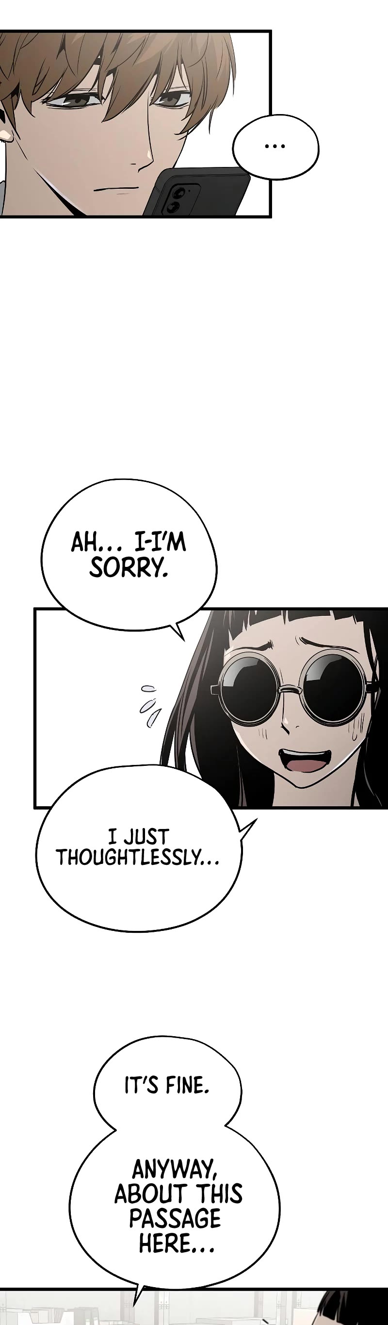 The Breaker: Eternal Force Chapter 33 page 20 - Chapter 33
