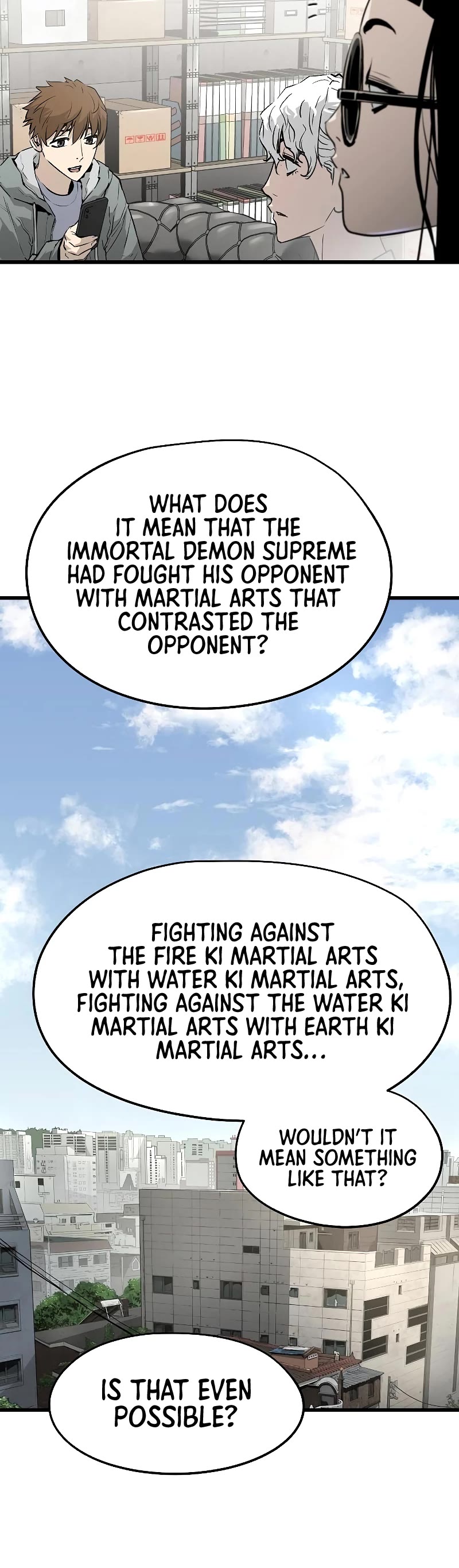 The Breaker: Eternal Force Chapter 33 page 21 - Chapter 33