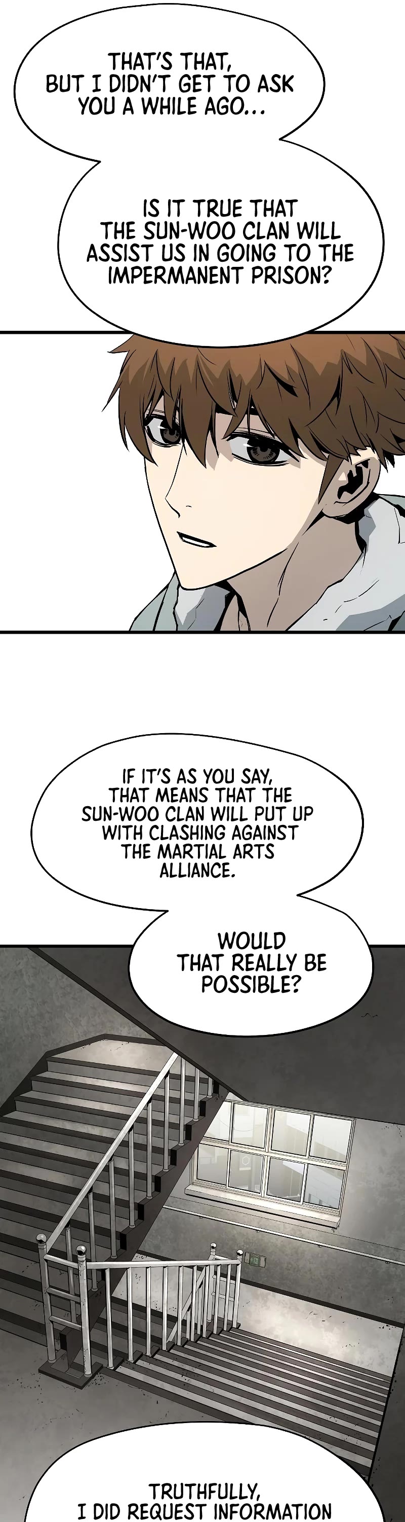 The Breaker: Eternal Force Chapter 33 page 26 - Chapter 33