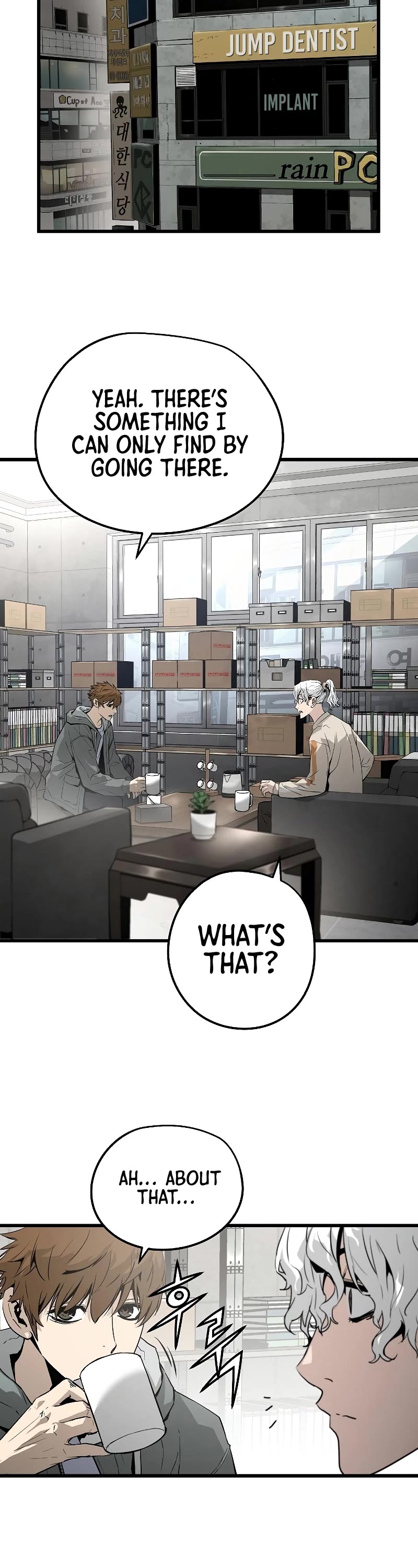 The Breaker: Eternal Force Chapter 33 page 3 - Chapter 33