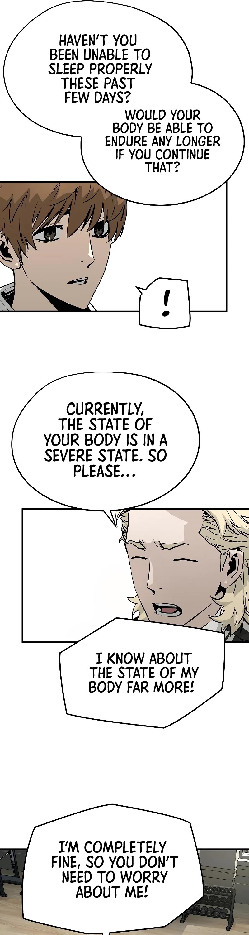 The Breaker: Eternal Force Chapter 33 page 46 - Chapter 33