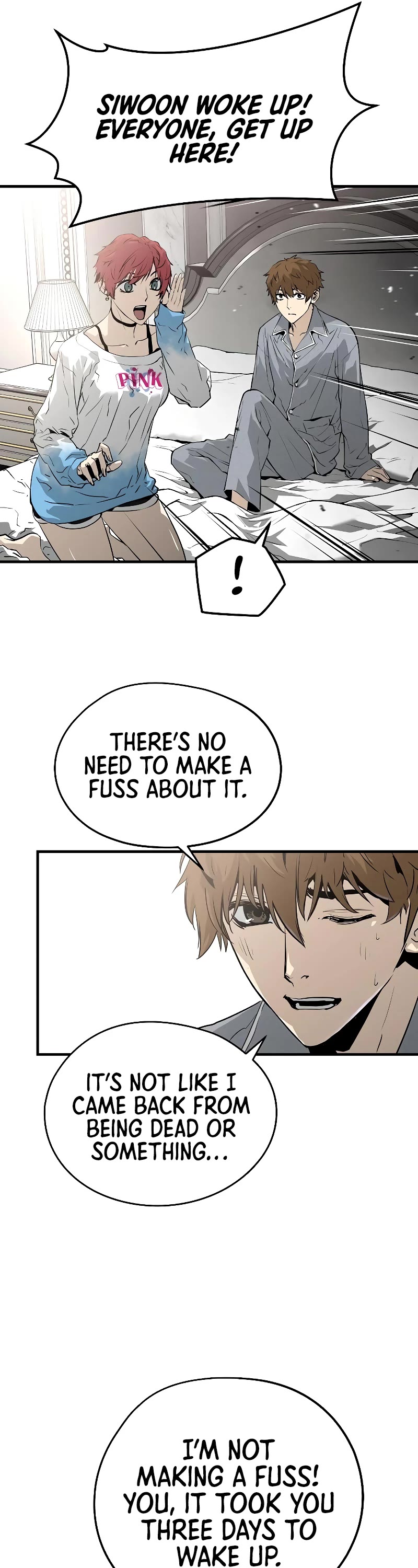 The Breaker: Eternal Force Chapter 34 page 49 - Chapter 34