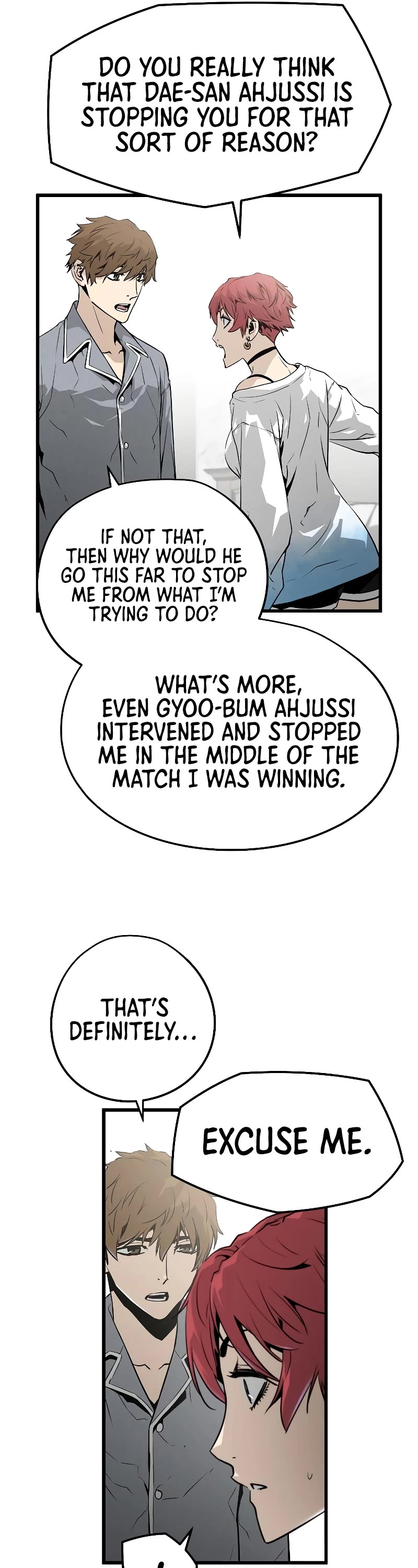 The Breaker: Eternal Force Chapter 35 page 10 - Chapter 35