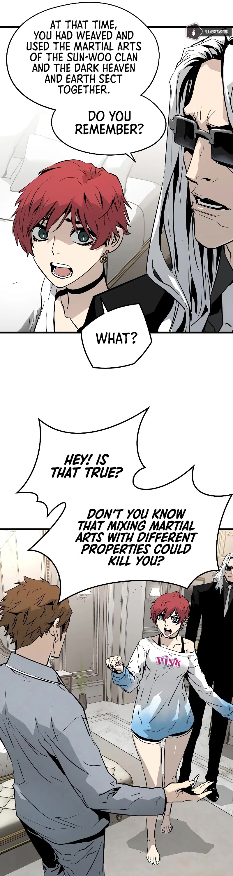 The Breaker: Eternal Force Chapter 35 page 14 - Chapter 35