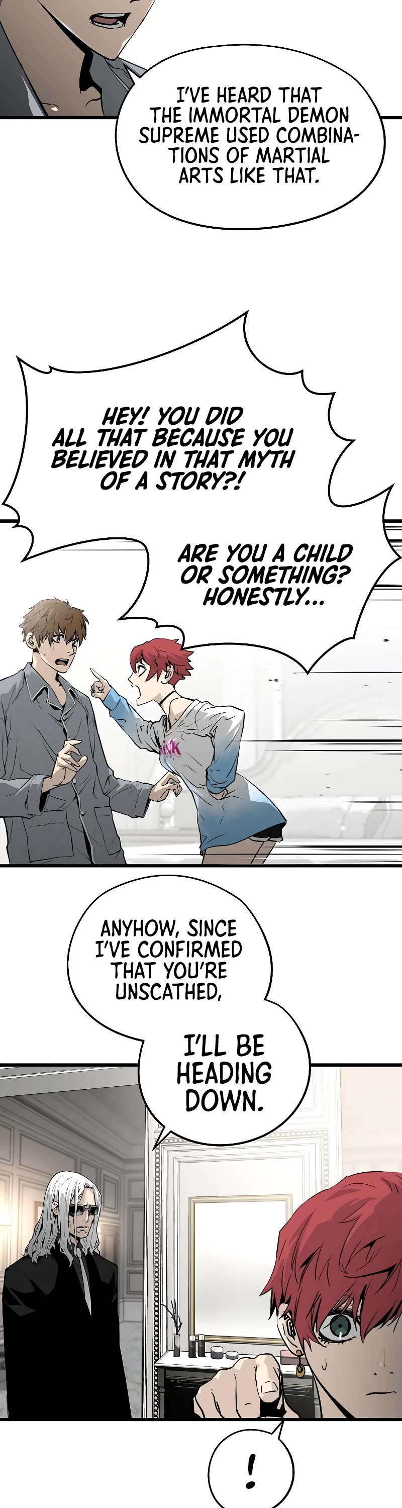 The Breaker: Eternal Force Chapter 35 page 19 - Chapter 35