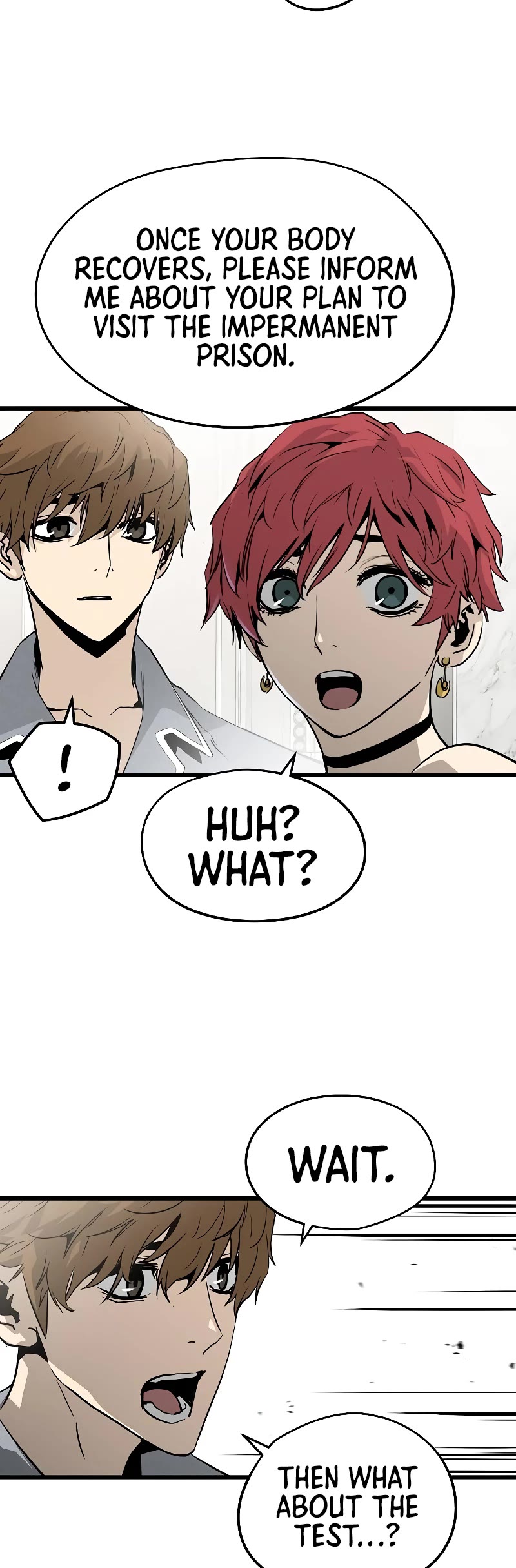 The Breaker: Eternal Force Chapter 35 page 20 - Chapter 35