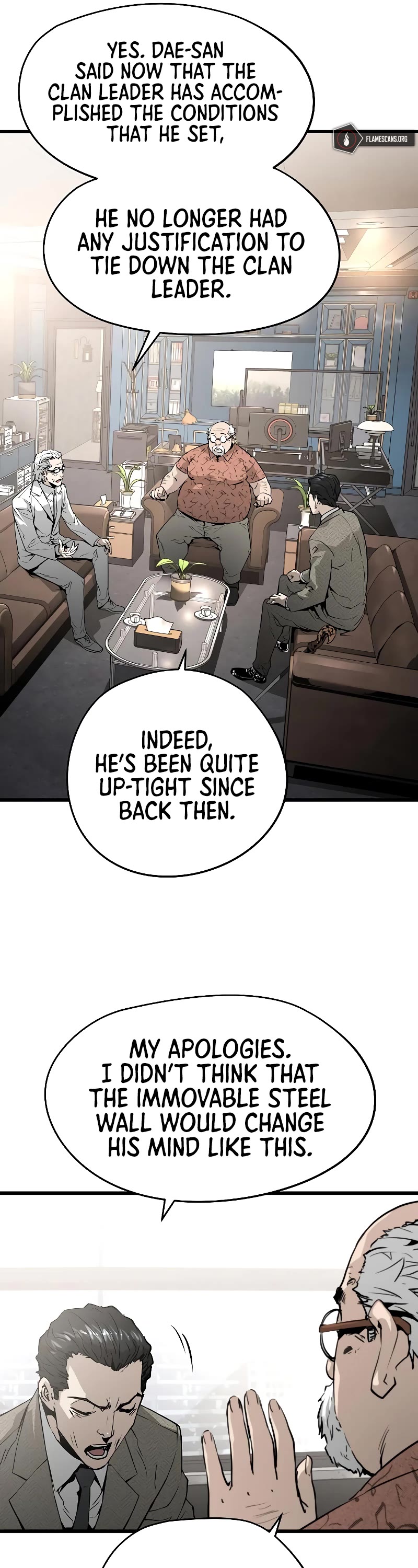 The Breaker: Eternal Force Chapter 35 page 30 - Chapter 35