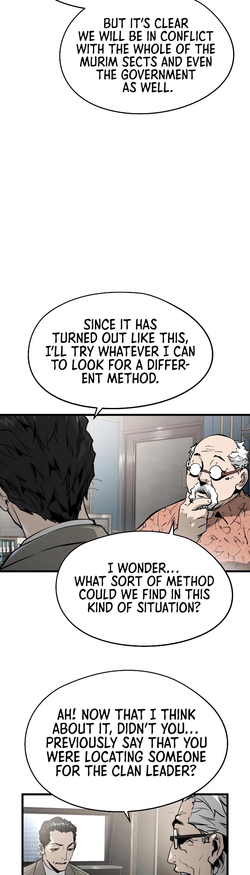 The Breaker: Eternal Force Chapter 35 page 32 - Chapter 35