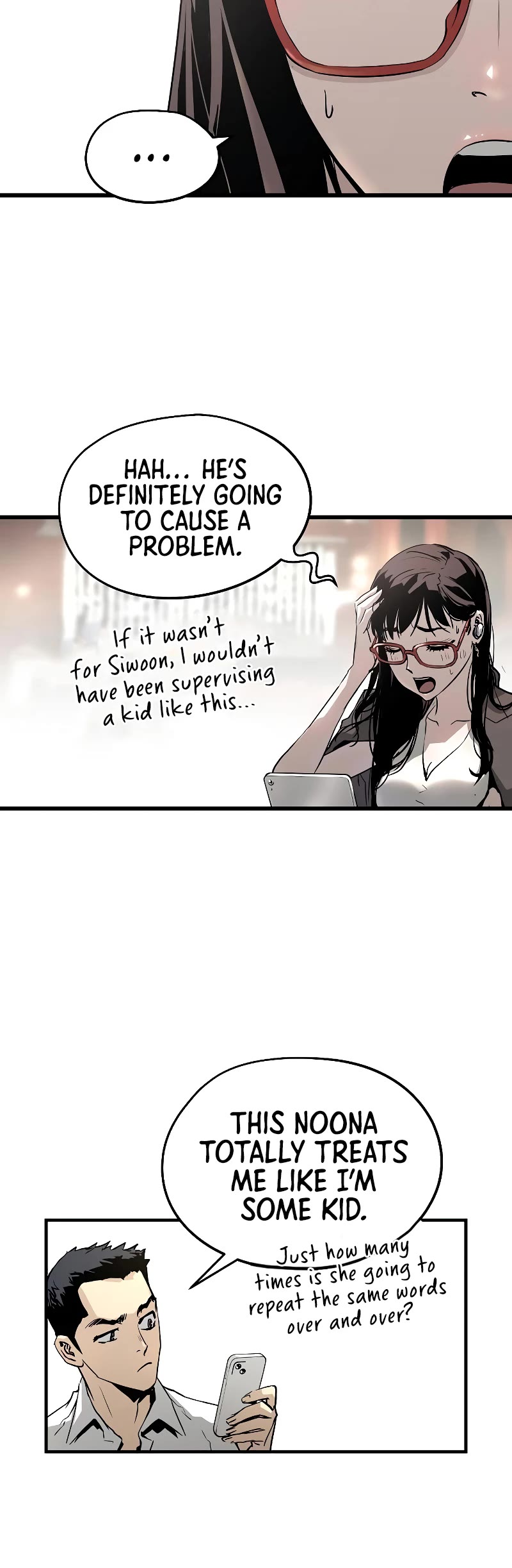 The Breaker: Eternal Force Chapter 35 page 40 - Chapter 35