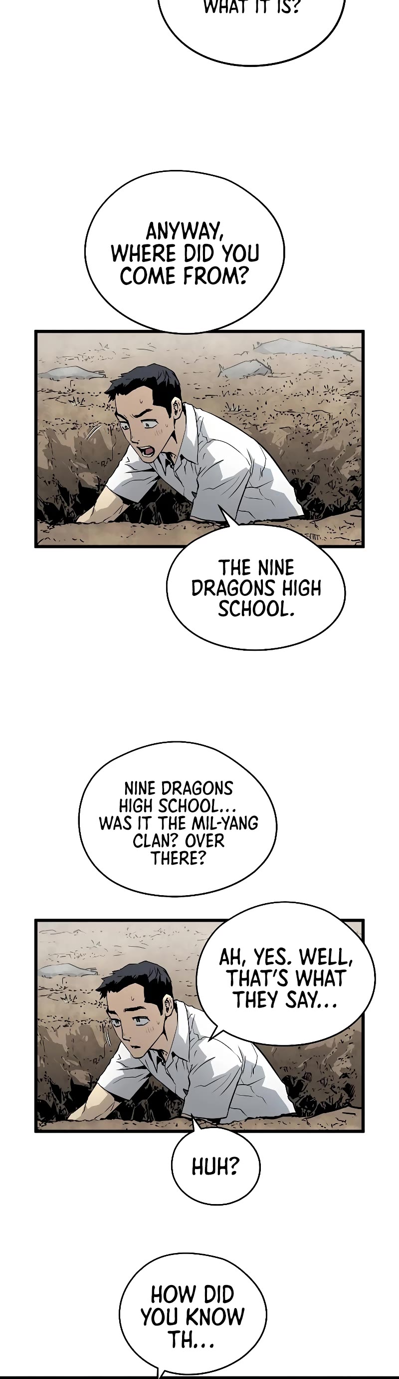 The Breaker: Eternal Force Chapter 36 page 17 - Chapter 36