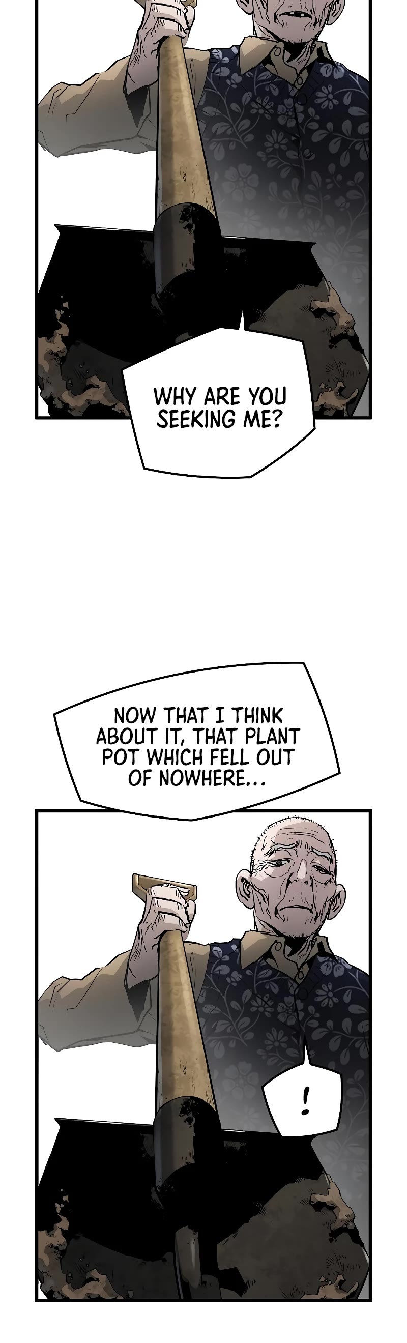 The Breaker: Eternal Force Chapter 36 page 21 - Chapter 36