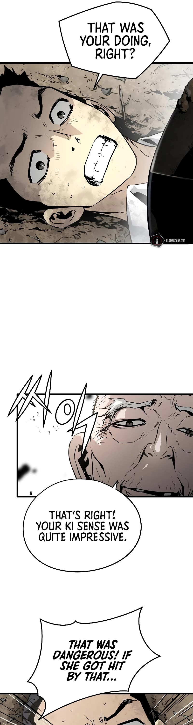 The Breaker: Eternal Force Chapter 36 page 22 - Chapter 36