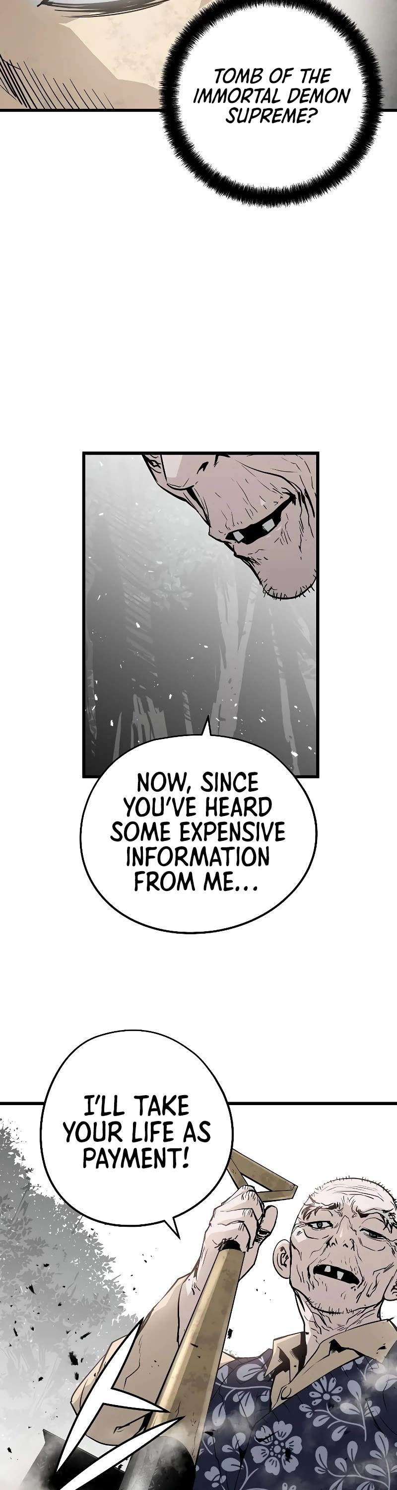 The Breaker: Eternal Force Chapter 36 page 35 - Chapter 36