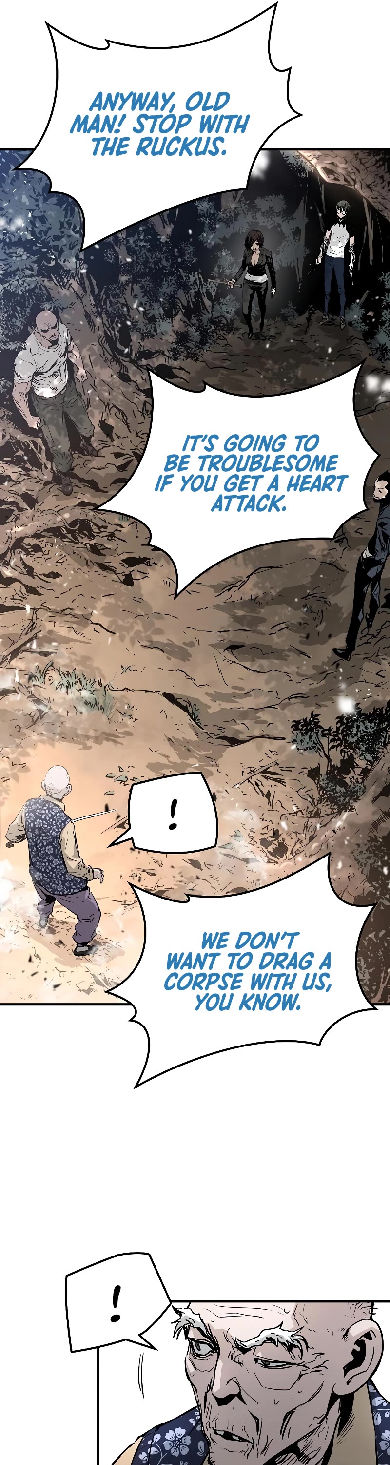 The Breaker: Eternal Force Chapter 36 page 54 - Chapter 36