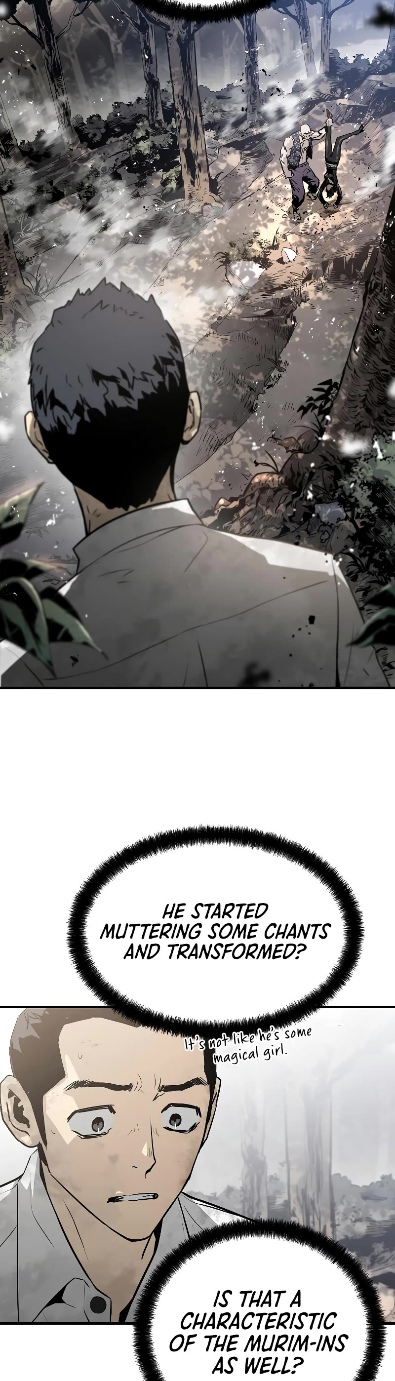 The Breaker: Eternal Force Chapter 37 page 32 - Chapter 37