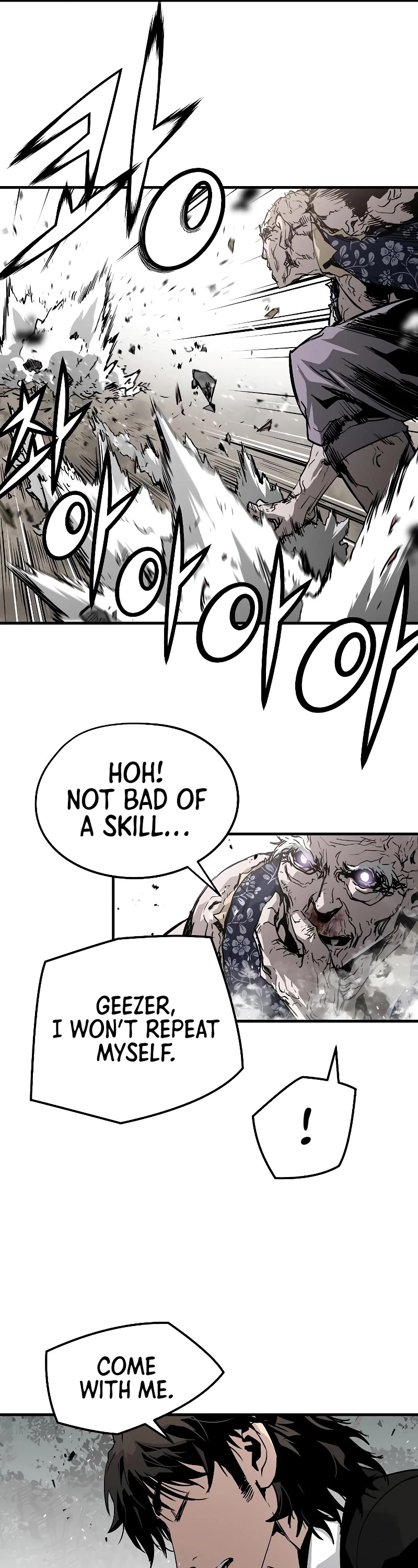 The Breaker: Eternal Force Chapter 37 page 42 - Chapter 37